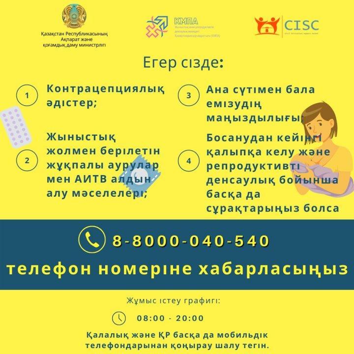 Жасөспірімдердің репродуктивтік денсаулығы