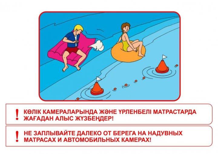 Жазғы демалыс кезіндегі оқушылардың қауіпсіздігі туралы түсіндірме жұмыстары