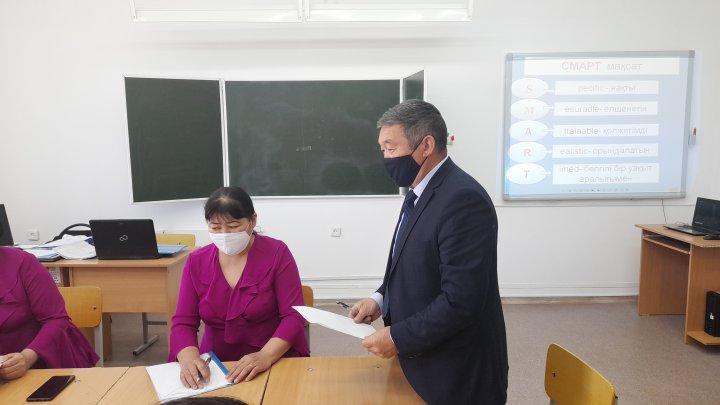 Әдістемелік бірлестіктер өткізген коучингтер