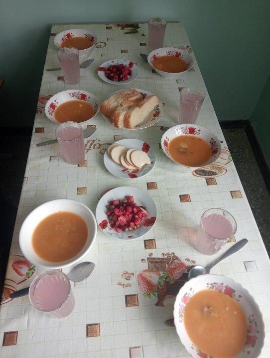 Тамақтың фотасы