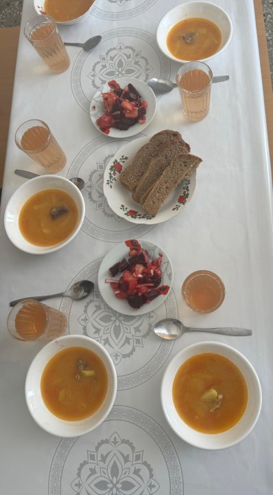 I ауысым ас мәзірі