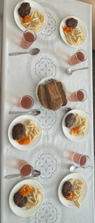 Ас мәзірі II ауысым
