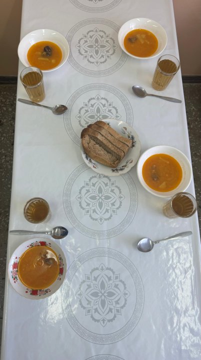 Ас мәзірі ІІ ауысым